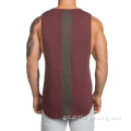 Lèine Tank Vests Lùth-chleasachd airson fir